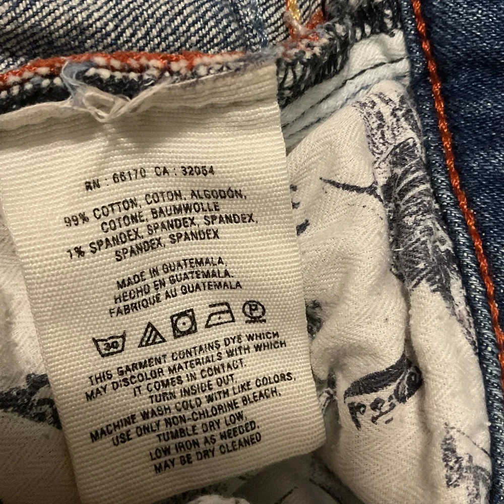 Pilcro and the Letterpress Women’s‎ Ankle Jeans Blue - Picture 12 of 13